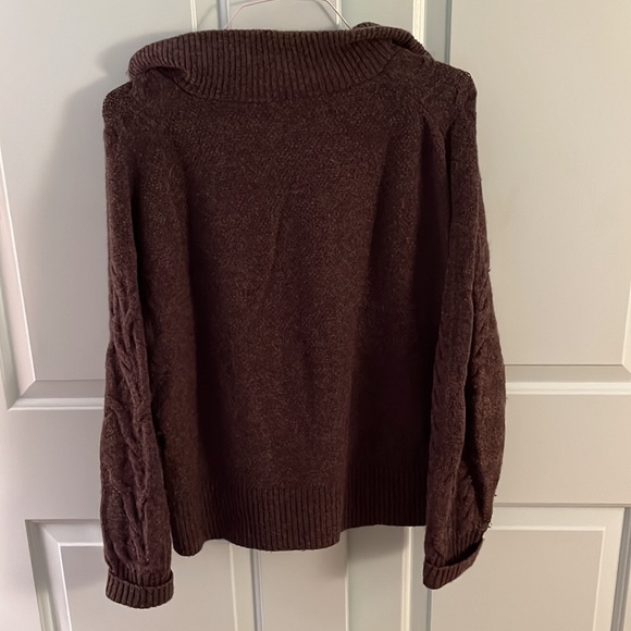 J.Crew Cable-knit half-zip sweater in Supersoft yarn - Picture 6 of 6